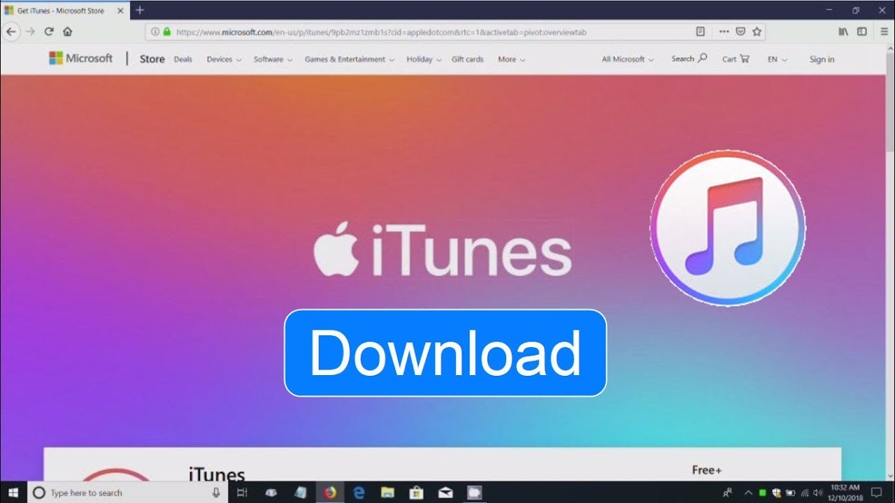 Download itunes from apple website for iphone